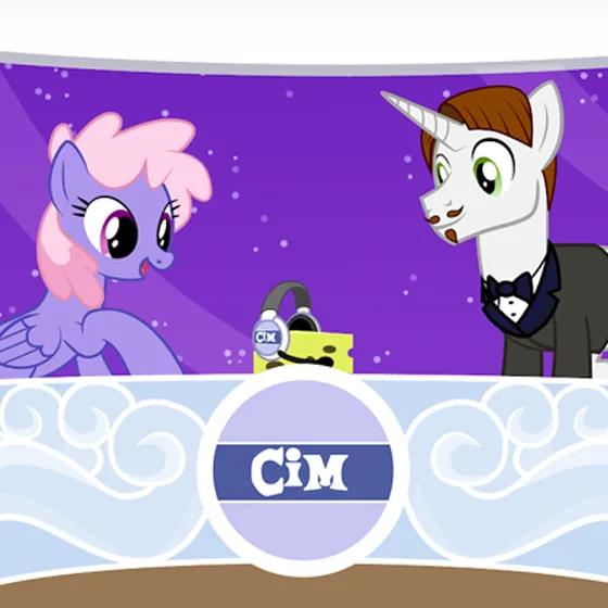 Commentary is Magic logo